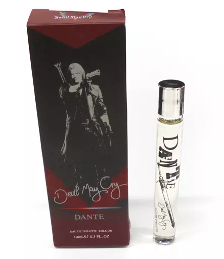 カプコン カフェ×デビル メイ クライ 5 ロールオンパフューム カプコンカフェ ×『デビル メイ クライ5』カフェコラボグッズ一斉公開