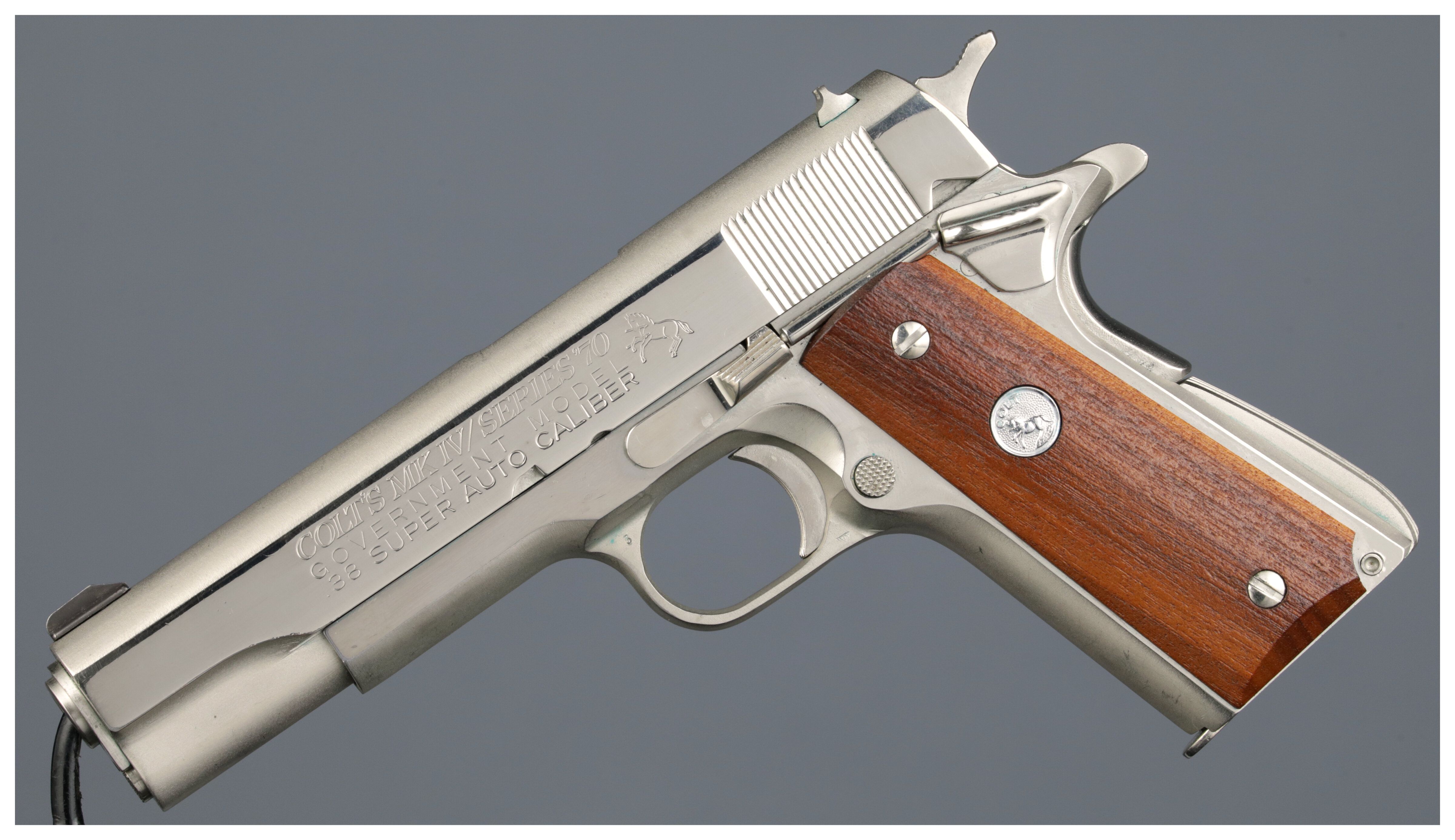 Colt MK IV Series 70 Government Model Semi-Automatic Pistol | Rock