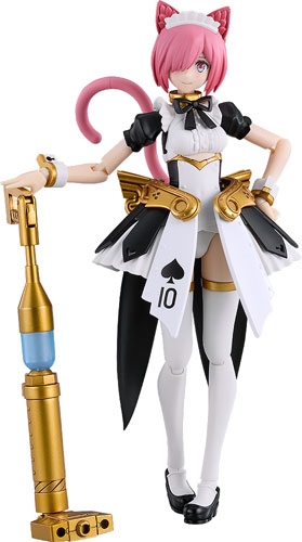 ギルティプリンセス PLAMAX GP-12 メイドロイド・ロザリー 組み立て式