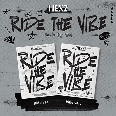 Ride the Vibe (STD EDITION)(ランダムバージョン)/NEXZ