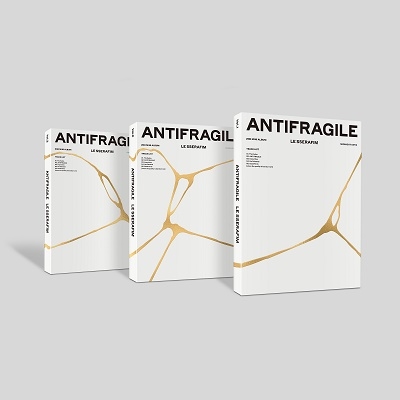 Antifragile: LE SSERAFIM 2nd Mini Album (ランダムバージョン)/LE