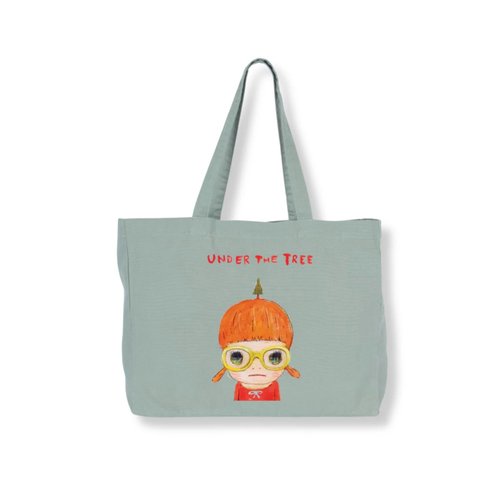 台湾 限定品 - 奈良美智 Yoshitomo Nara - Under the Tree TOTE Bag
