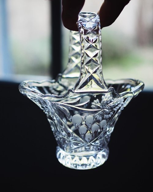 香港 ドイツのAnna Hütte Bleikristall ヴィンテージ クリスタル