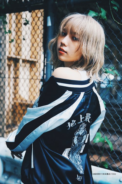 台湾 範馬勇次郎 スカジャン XRAGE 非公式購入代行 - Pinkoi