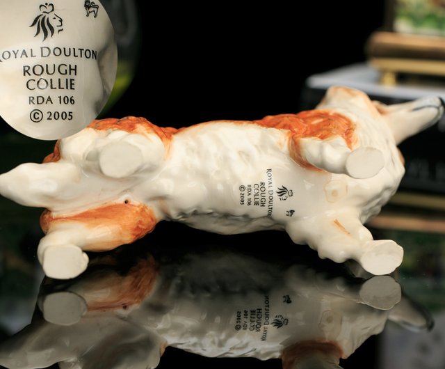 台湾 ロイヤルドルトン 世界的に有名な犬 ラフコリー スコットランド