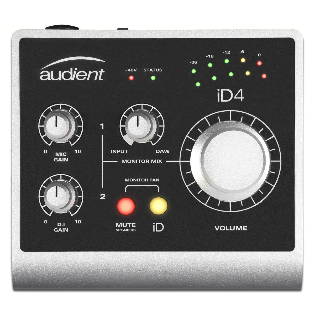 Audient iD4 USB Interface – Sonic Circus