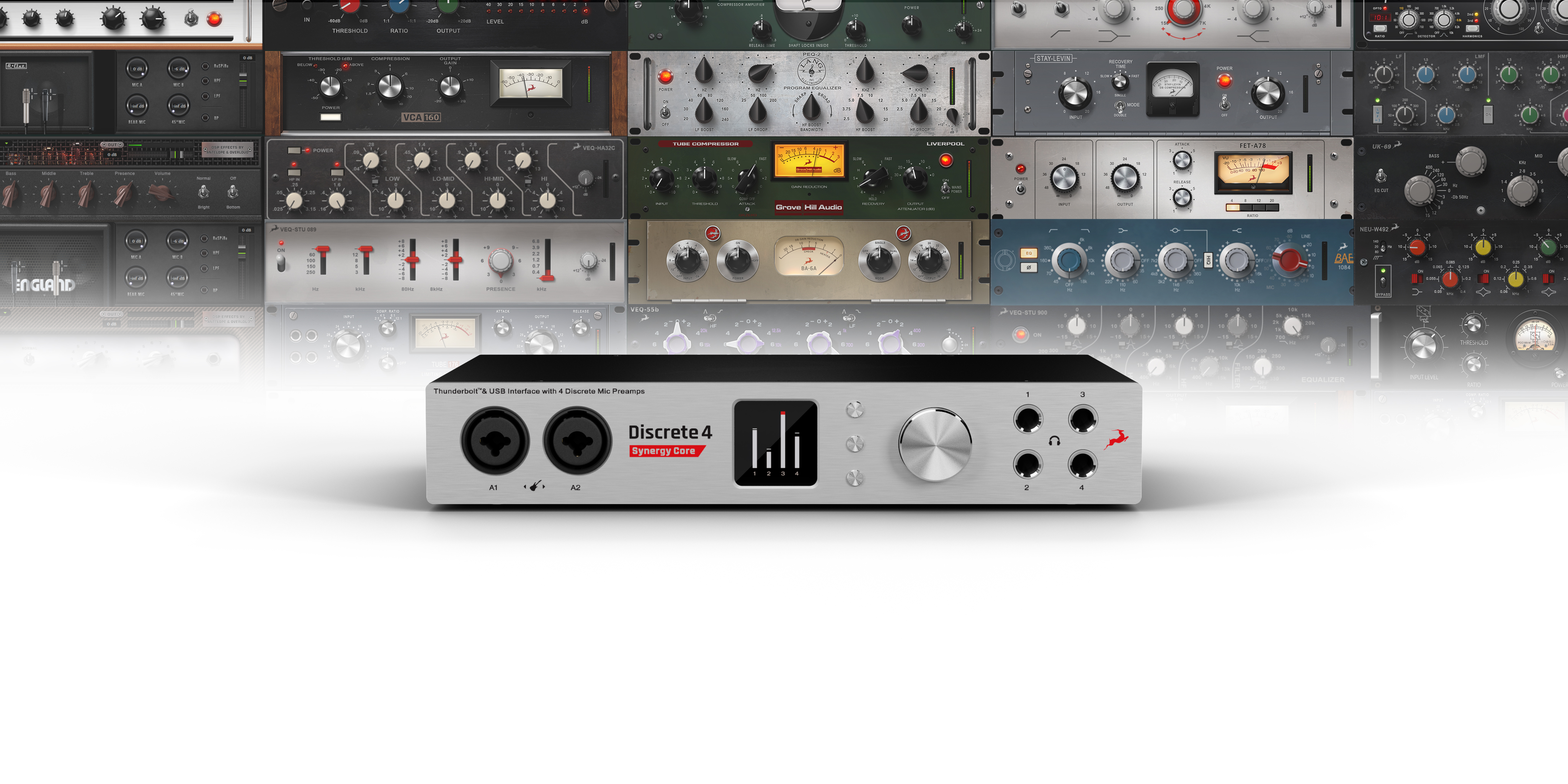 Antelope Audio Discrete 4 Synergy Core Audio Interface – Sonic Circus