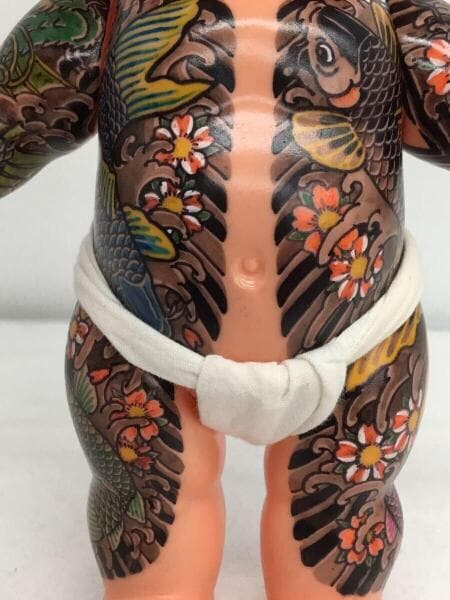 その他ブランド(ソノタブランド) / 刺青キューピー/フィギュア/--/使用