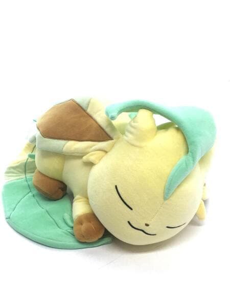 Pokemon(ポケモン) / ポケモンセンター/すやすやぬいぐるみ/リーフィア