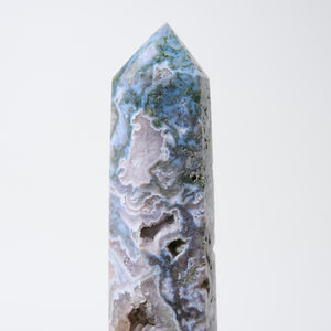 MOSS AGATE TOWER L – CENTERING