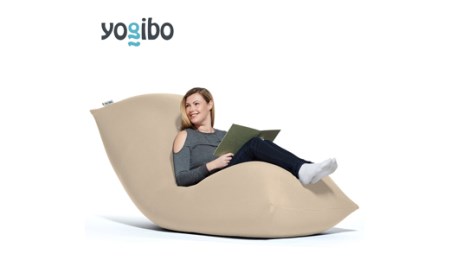 K1691 Yogibo Max（ヨギボー マックス）【ライトグレー】 | 茨城県境町