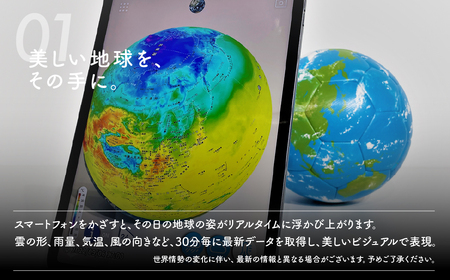 ほぼ日のアースボールPLAY （サッカーボール5号球・直径：約22cm