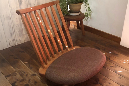 ゆらゆら座椅子／WOOD SKETCH のゆれる座椅子【家具工房ウッドスケッチ
