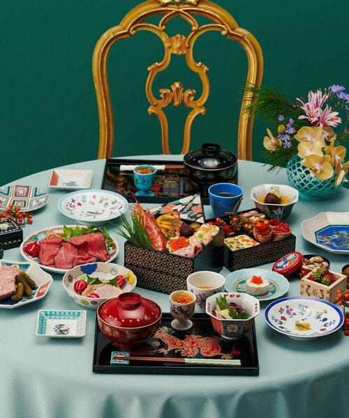 Afternoon Tea（アフタヌーンティー）の「【WEB限定】山中塗3段重箱