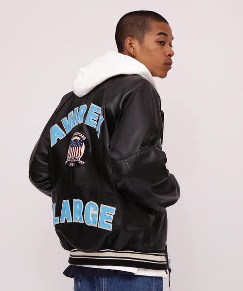 AVIREX（アヴィレックス）の「《AVIREX × XLARGE》SIGNATURE VARSITY