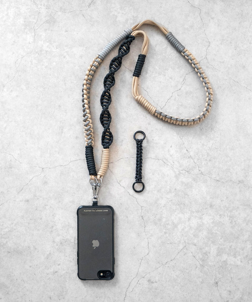 SENTI センティ / PARACORD BRAIDING SHOULDER STRAP パラコード