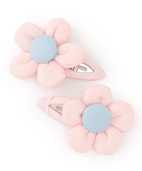 セール】お花ヘアピン（ヘアピン）｜petit main（プティマイン）の