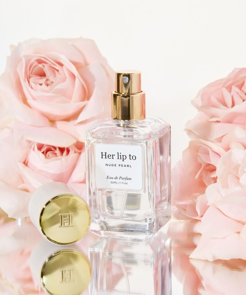 Eau de Parfum - NUDE PEARL -（香水）｜Her lip to BEAUTY（ハー