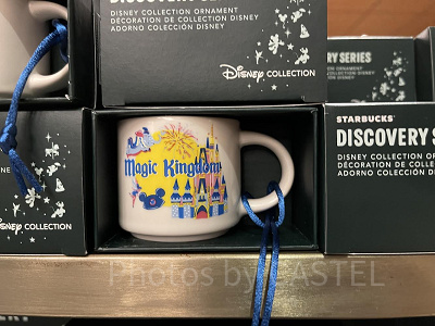 カリフォルニア＆フロリダディズニーのスタバ限定グッズを紹介
