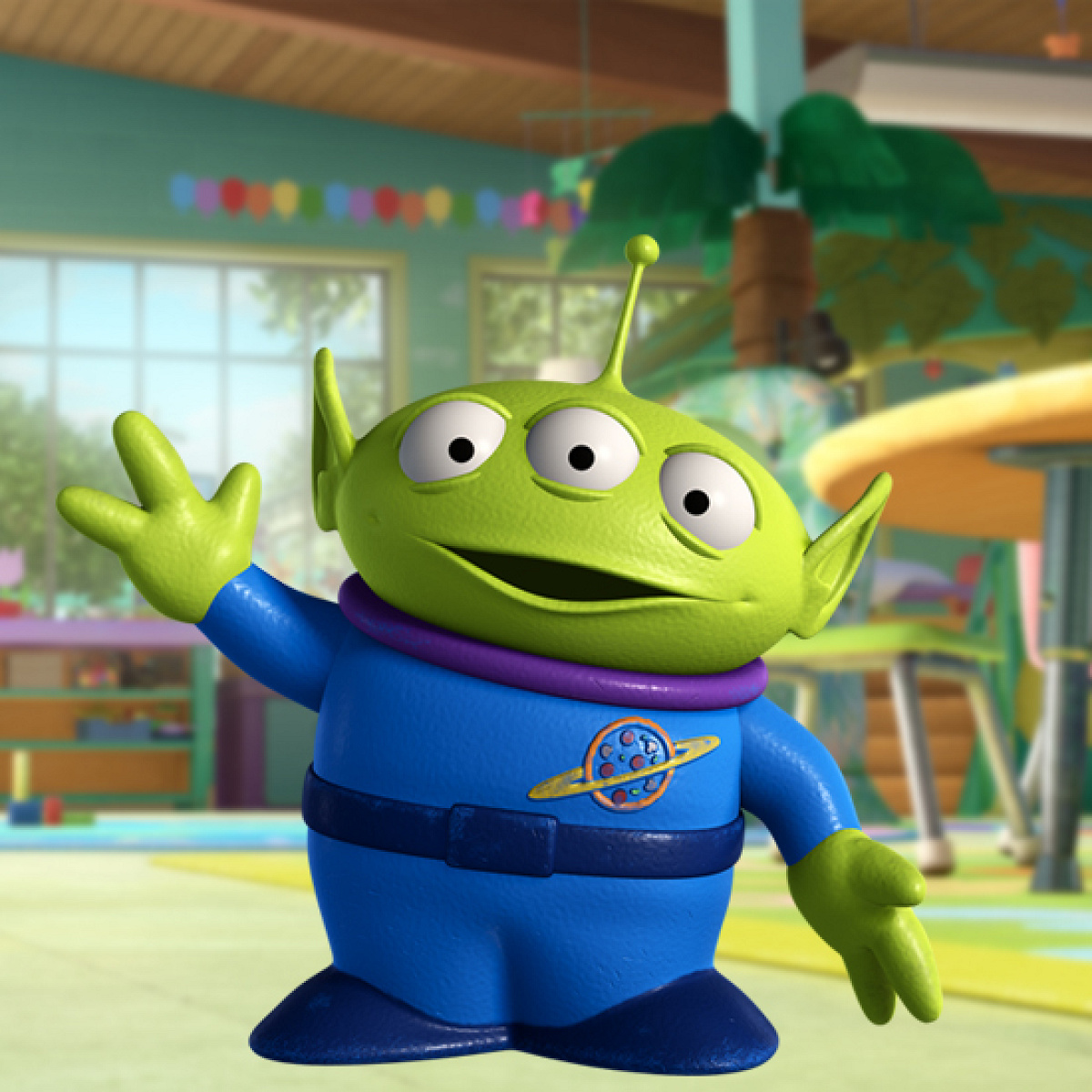 リトル・グリーン・メン| キャステル | CASTEL ディズニー情報