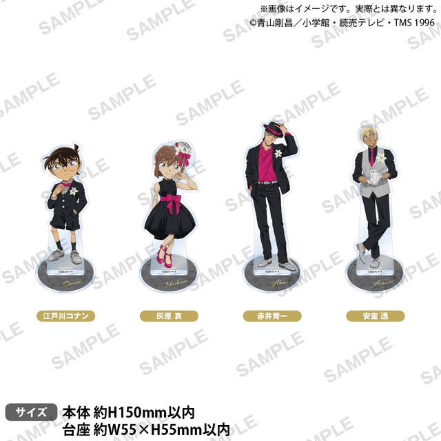 名探偵コナン」安室透、赤井秀一らが麗しい…♪ 百合の花でシックにキメ