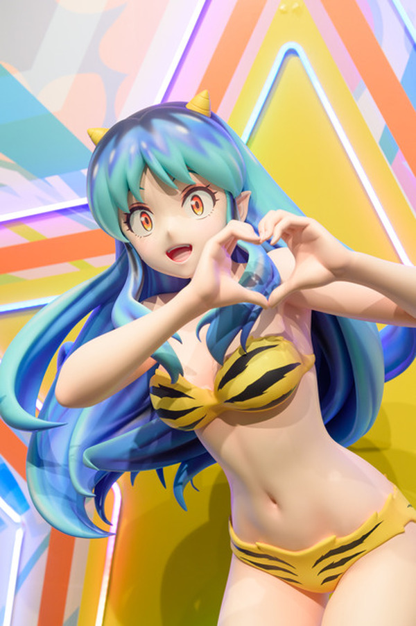 うる星やつら」ラムちゃんの等身大フィギュアやコラボメニューも