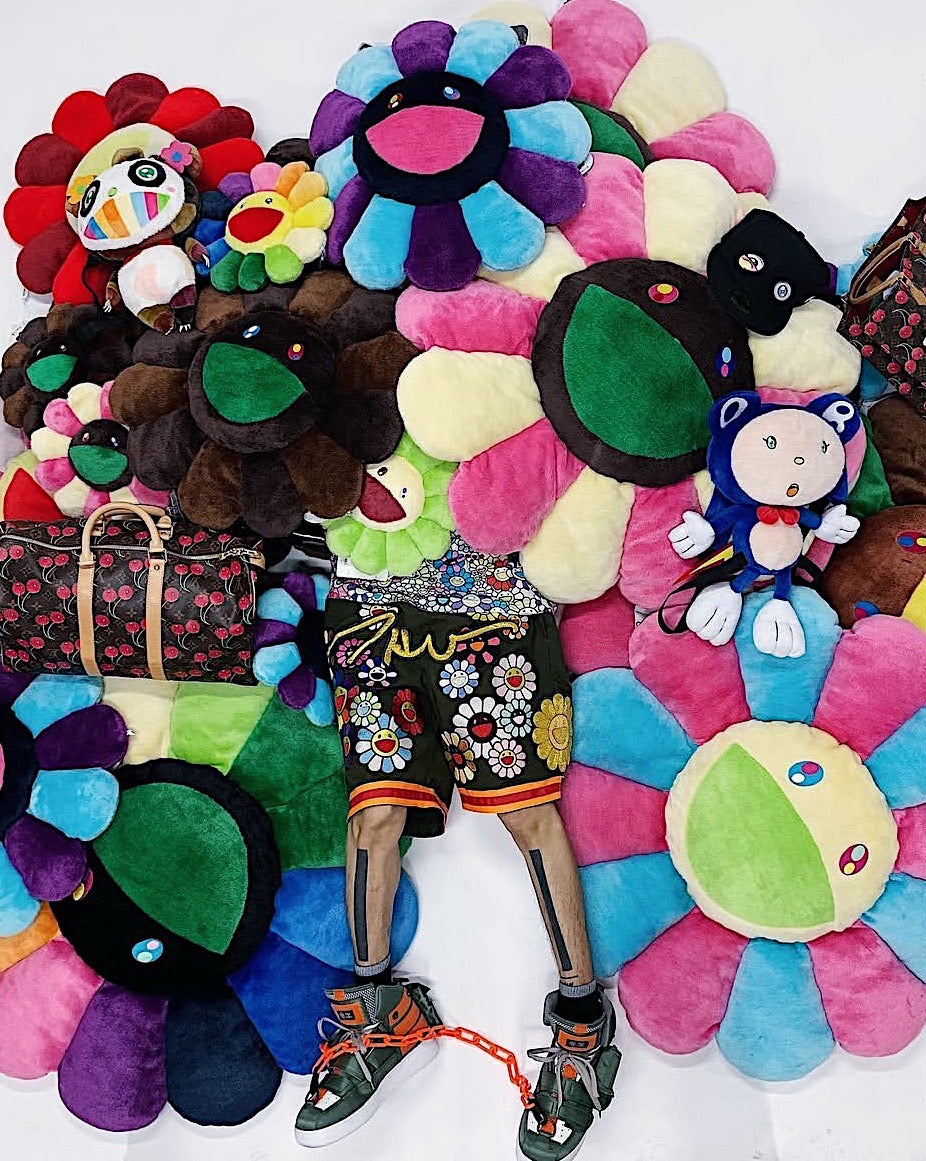 Takashi Murakami / kaikai kiki】 The long-awaited flower cushion