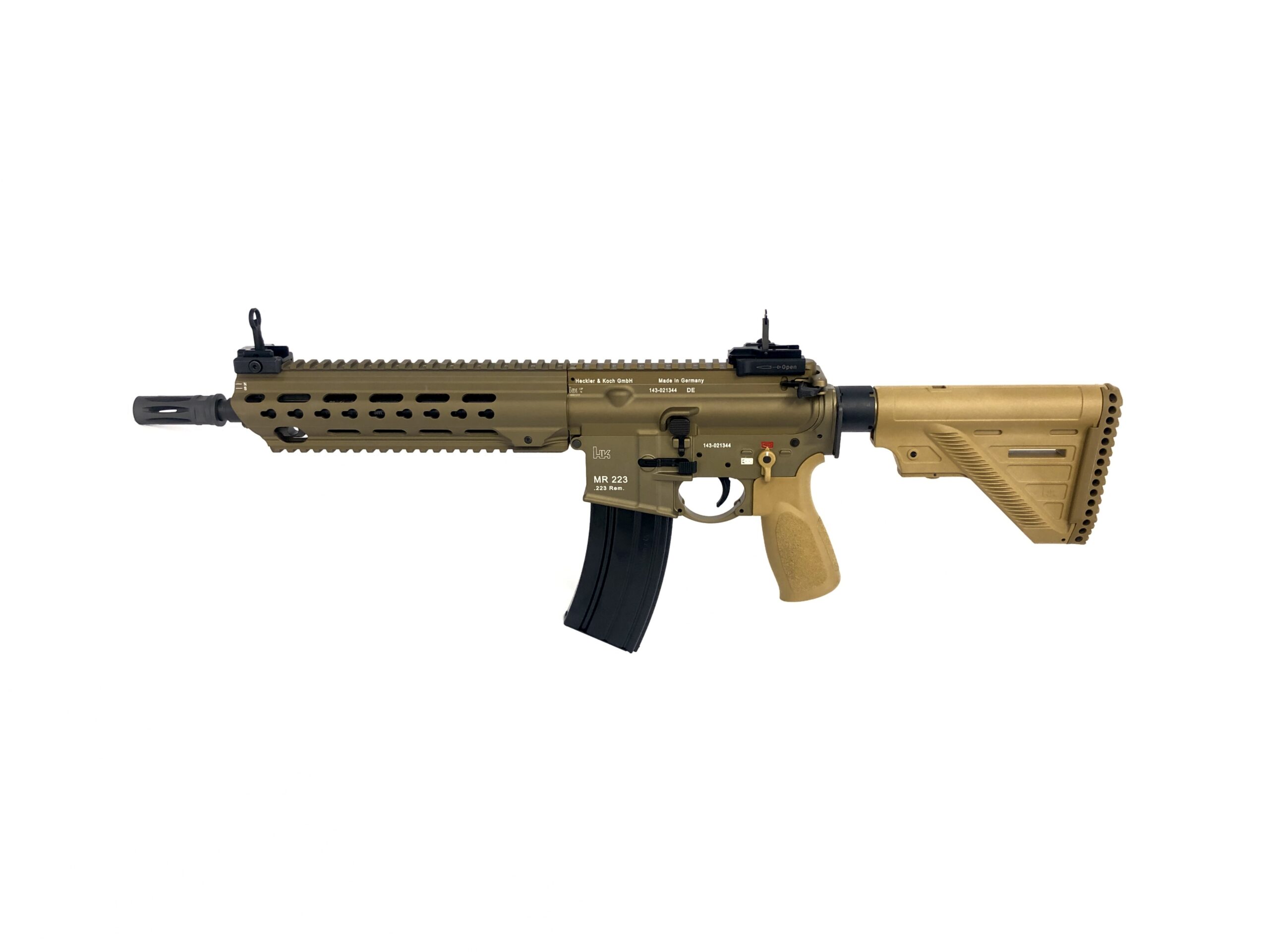 Heckler & Koch MR223 FDE 5.56mm Dealer Sample Factory SBR