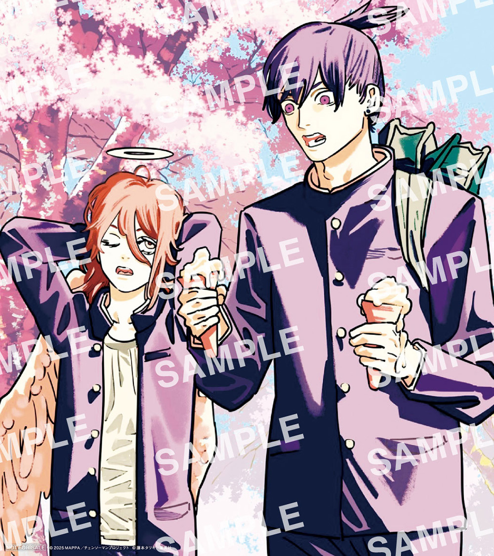 NOVELTY | 劇場版『チェンソーマン レゼ篇』公式サイト