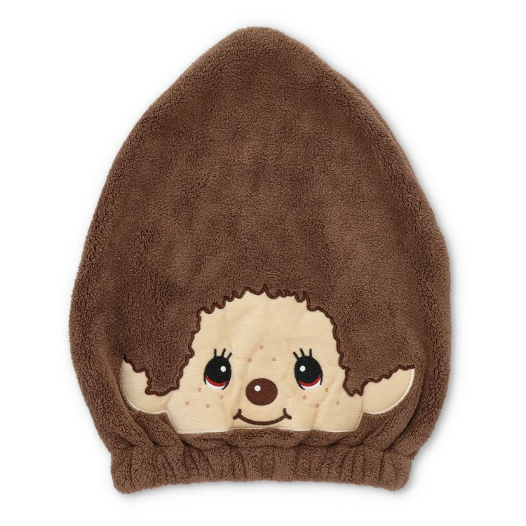 モンチッチ】ヘアキャップ（ダークブラウン）MHF650002-010
