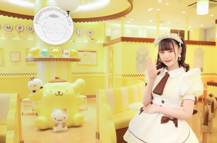 ポムポムプリンカフェ」×「あっとほぉーむカフェ」常設コラボカフェが