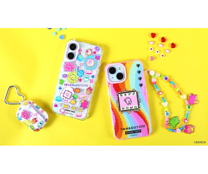 たまごっち」×「ラブラリー バイ フェイラー」コラボハンカチ＆ポーチ