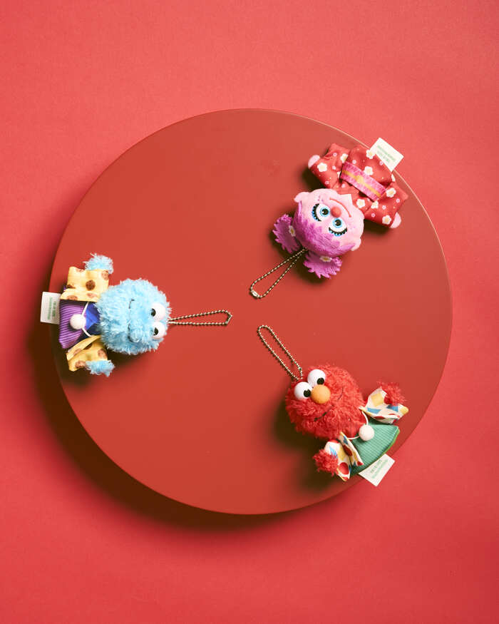 セサミストリートマーケット」“日本”を感じられるコレクションが新登場
