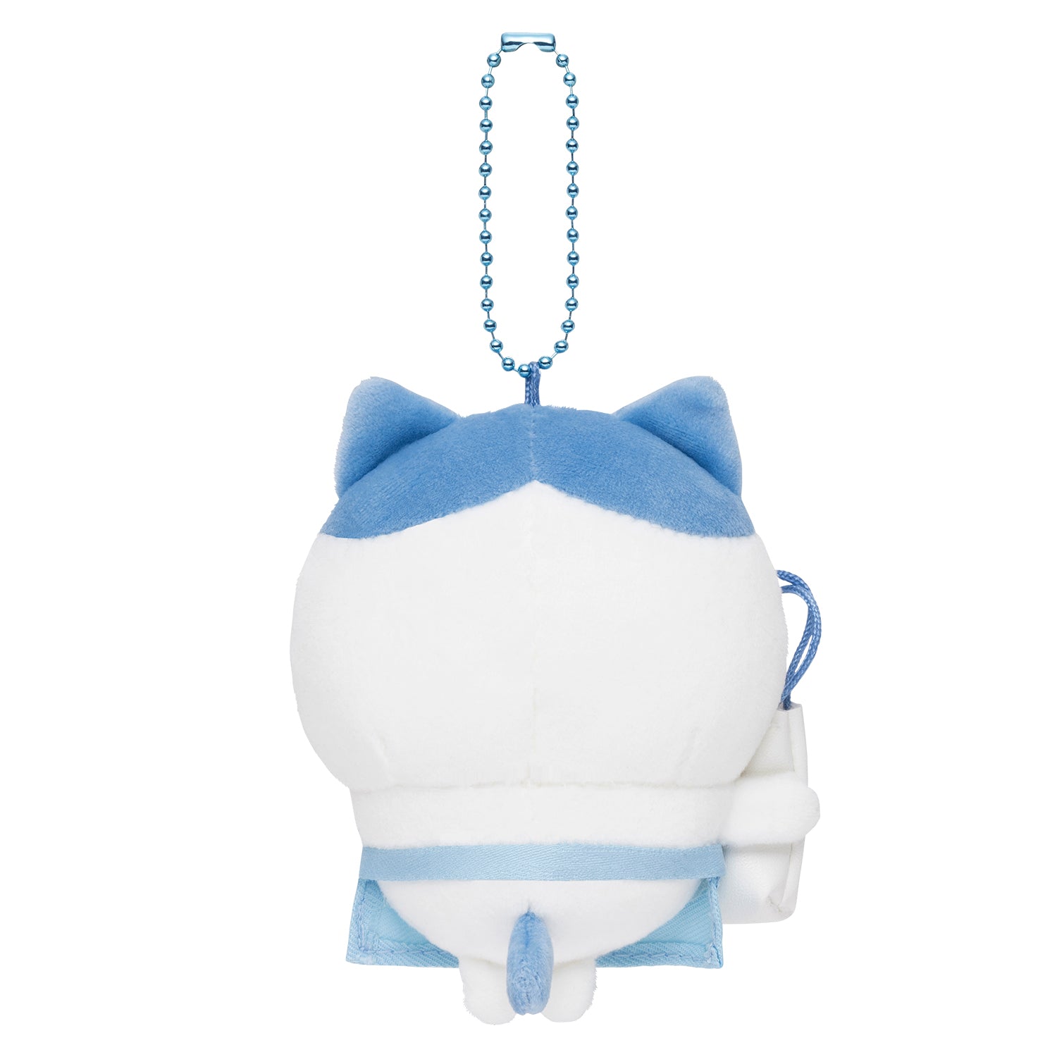 公式】ちいかわもぐもぐ本舗 店員さんなマスコット （ハチワレ）