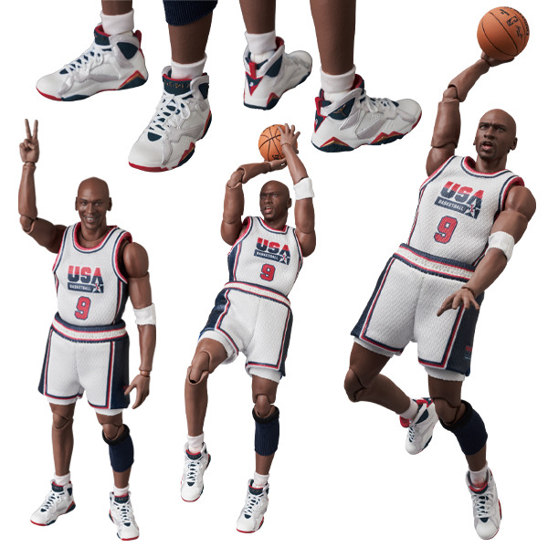 C.J.MART / MAFEX Michael Jordan(1992 TEAM USA)