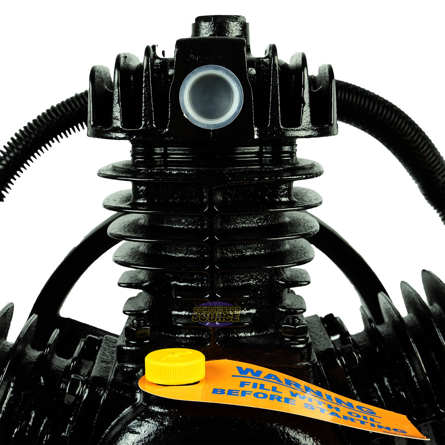 3 - 5 HP 1 Stage 3-Cylinder 22 CFM Air Compressor Pump Puma PUK65R