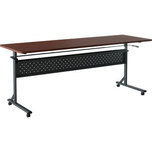 LLR 60761 | Lorell Shift 2.0 Flip and Nesting Mobile Table