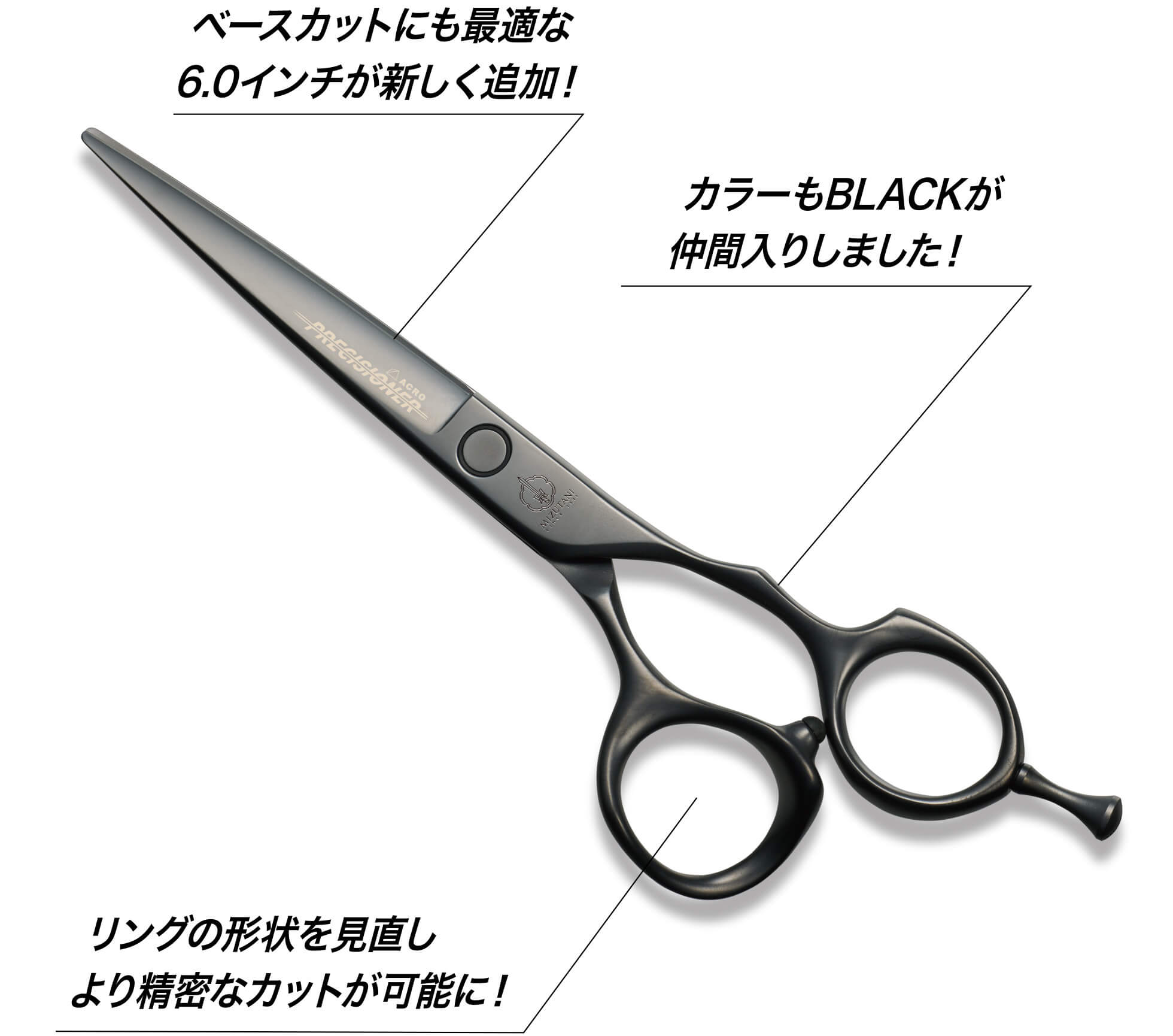 NEW PRECISIONER | ミズタニシザーズ