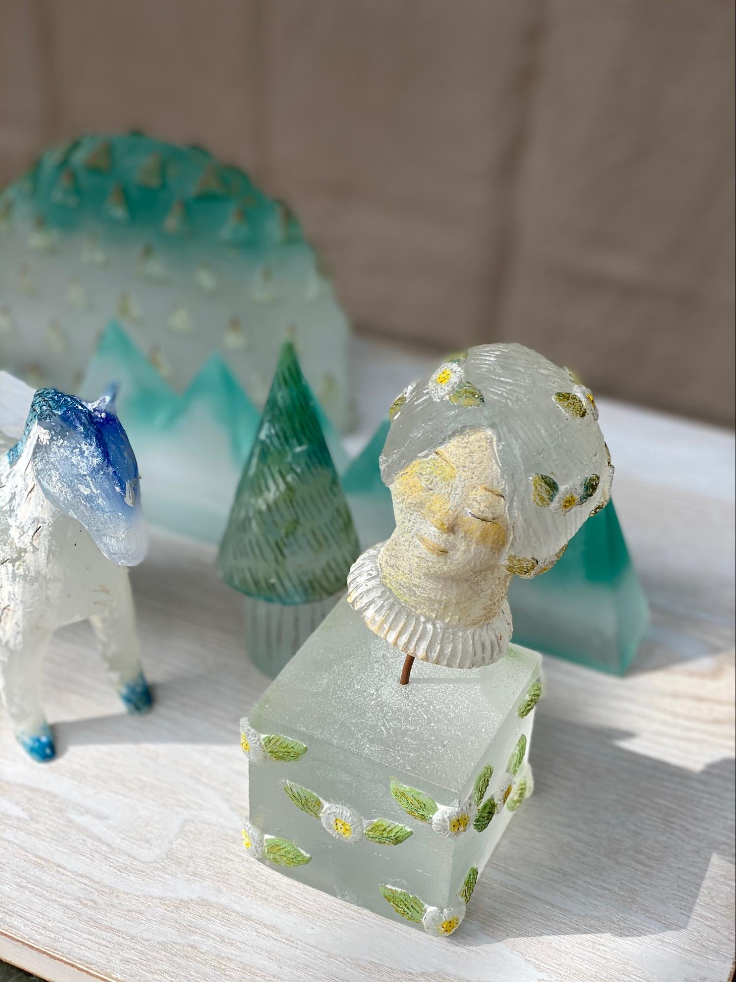 安達知江 - 作家紹介 - 手作りの陶器と雑貨を扱うお店「空菴（くうあん