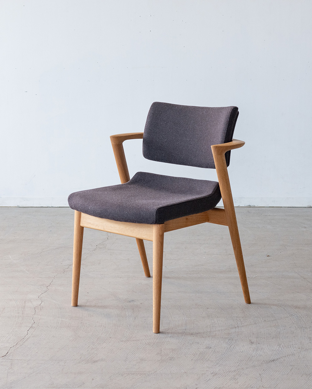 飛騨産業アウトレット］SEOTO-EX セミアームチェア オーク材 | cocochi