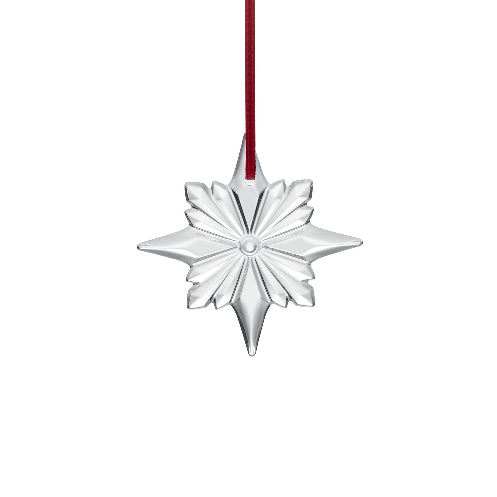 Baccarat Ornament - Noël 2023 Clear – Coast 2 Coast Collection