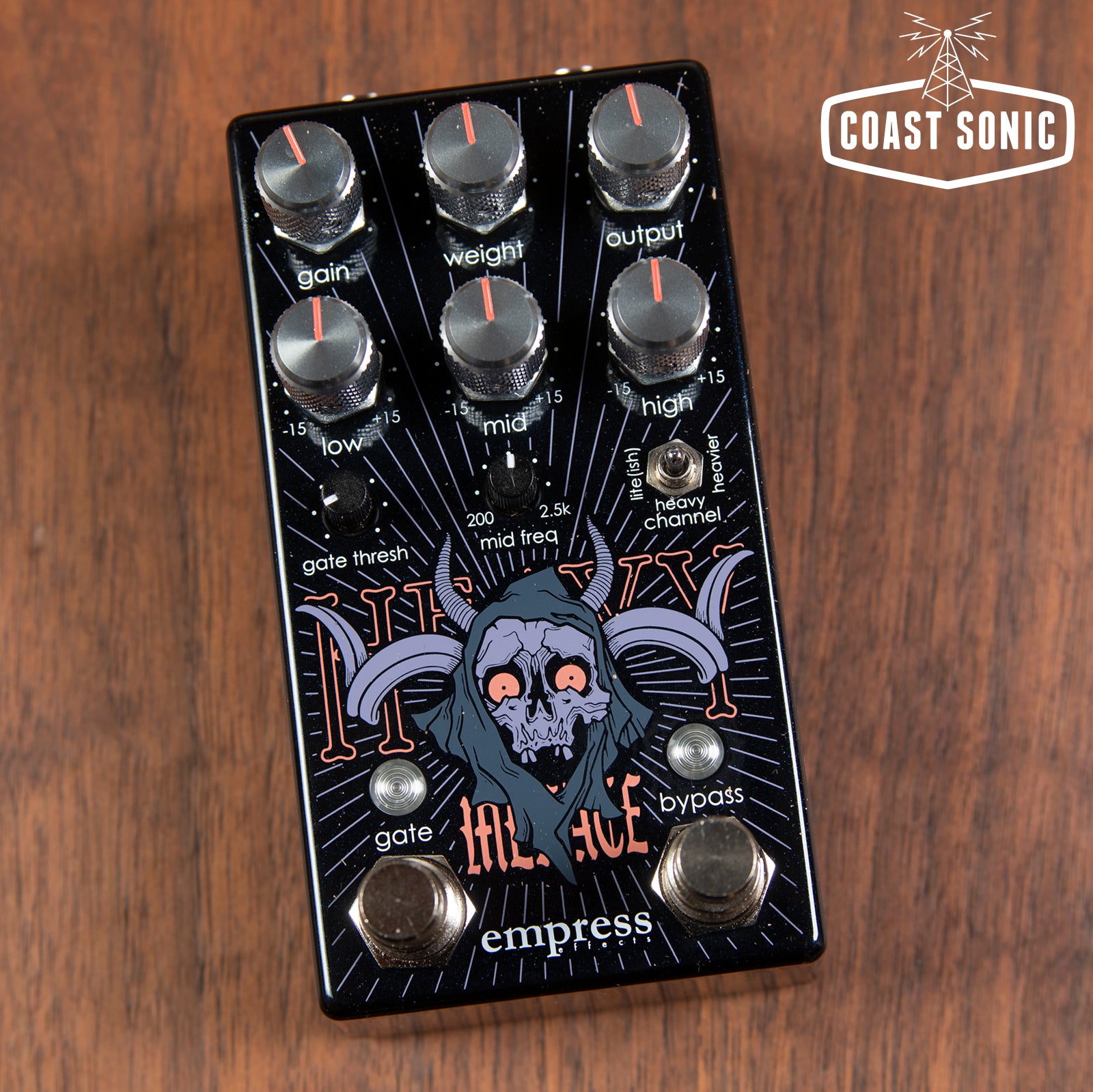Empress Effects Heavy Menace Distortion - Limited Edition – Coast