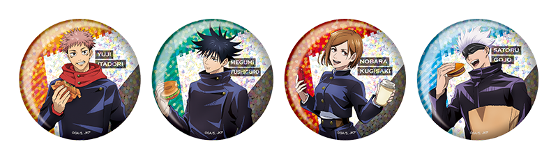 セガコラボカフェスタンド 呪術廻戦」コラボカフェ開催！(2/20〜4/4