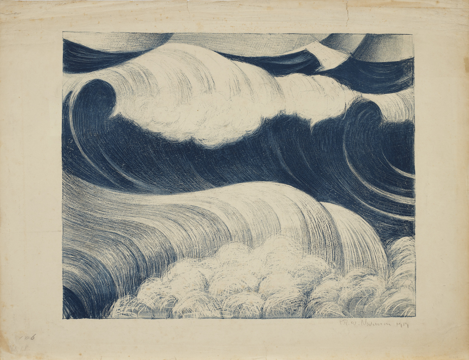 波|クリストファー・リチャード・ウィン・ネヴィンソン |所蔵作品検索