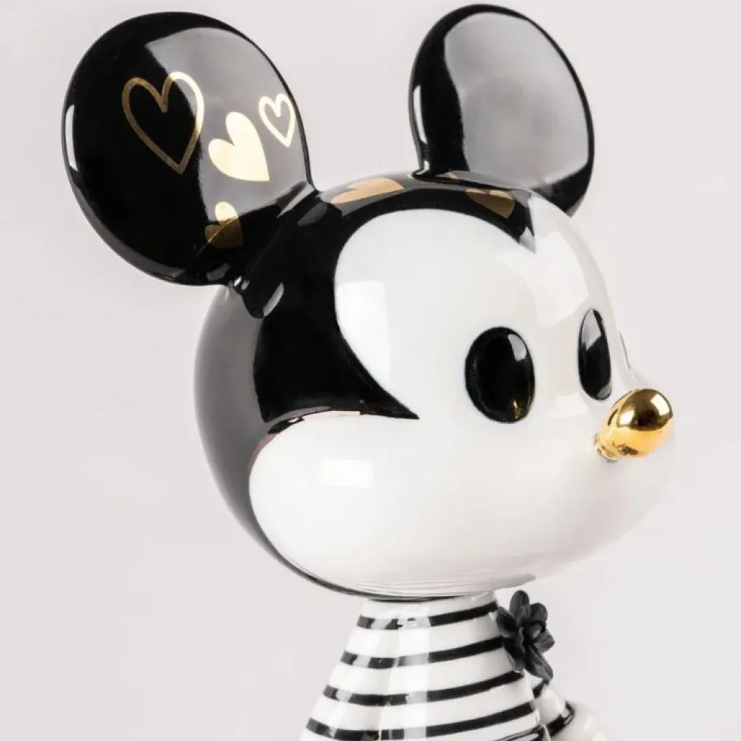 ORGANISATION｜MICKEY MOUSE-Black&White｜ミッキー｜ディズニー