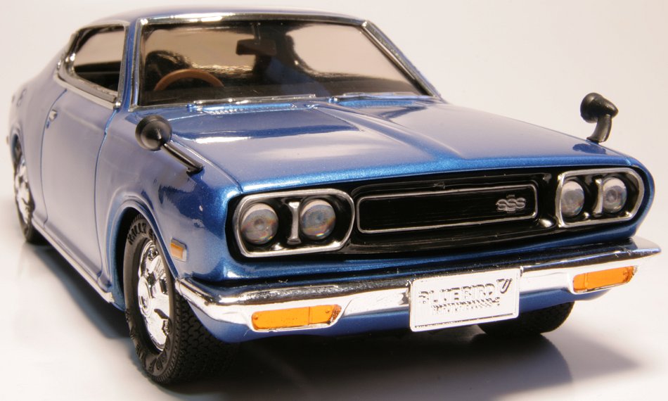 童友社 1/24 ブルーバードU 1800SSS-E