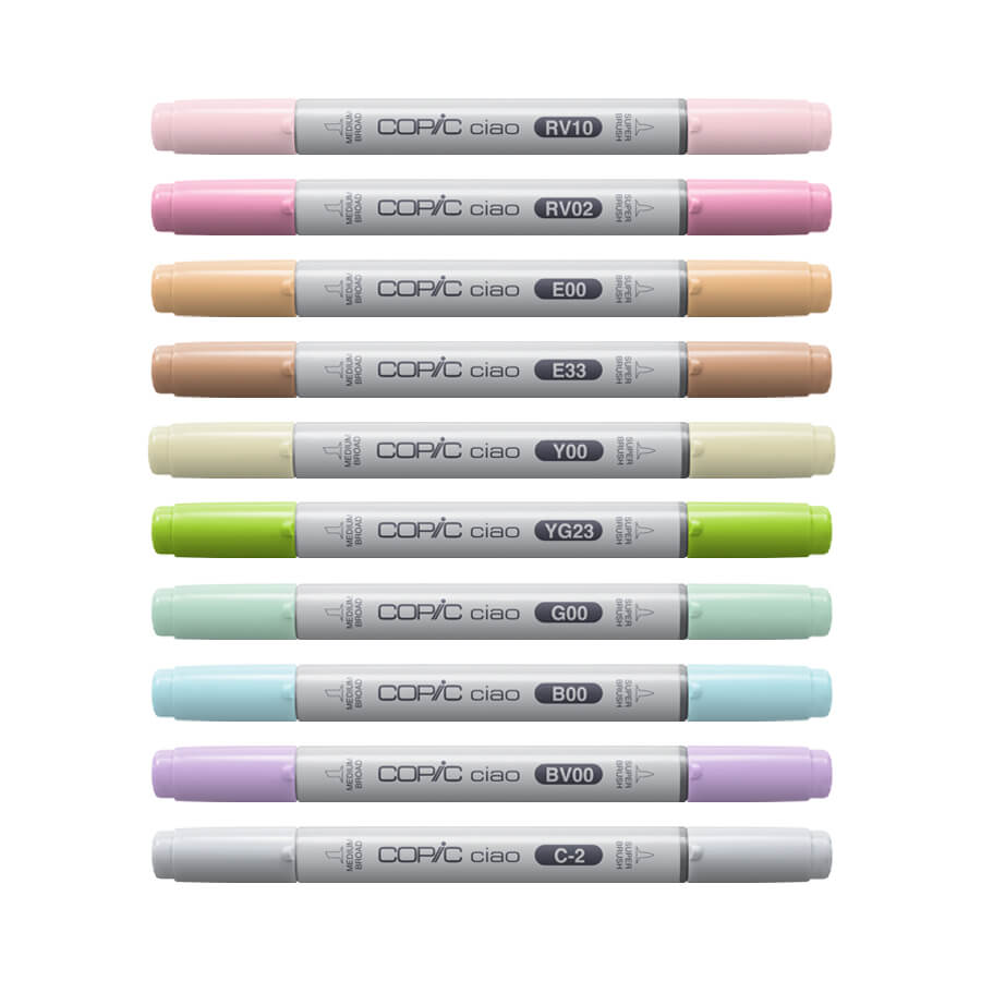 Copic Ciao My First Copic Starter Set - COPIC Official Website