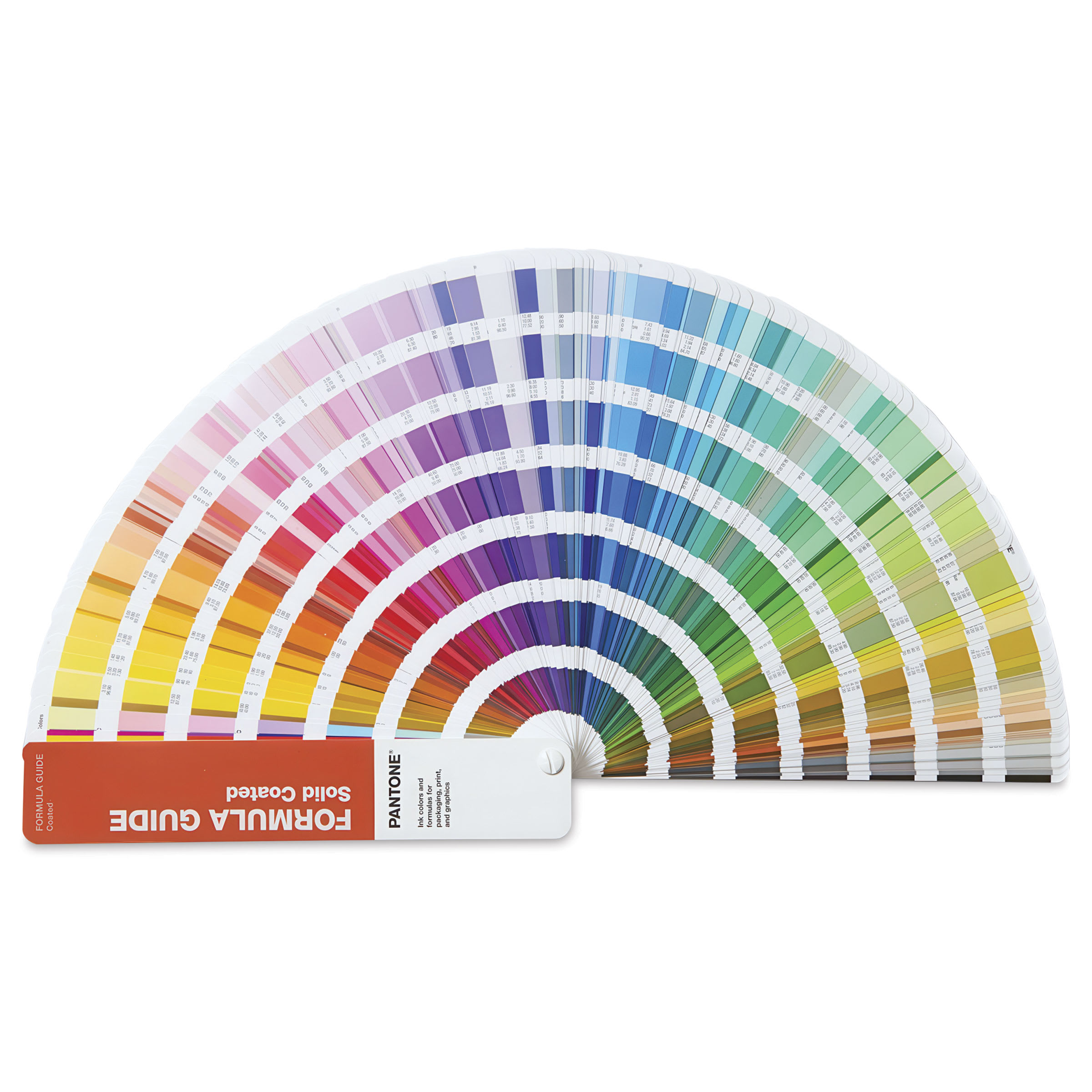 Pantone Formula Guide Coated and Uncoated - 2,390 Colors | BLICK