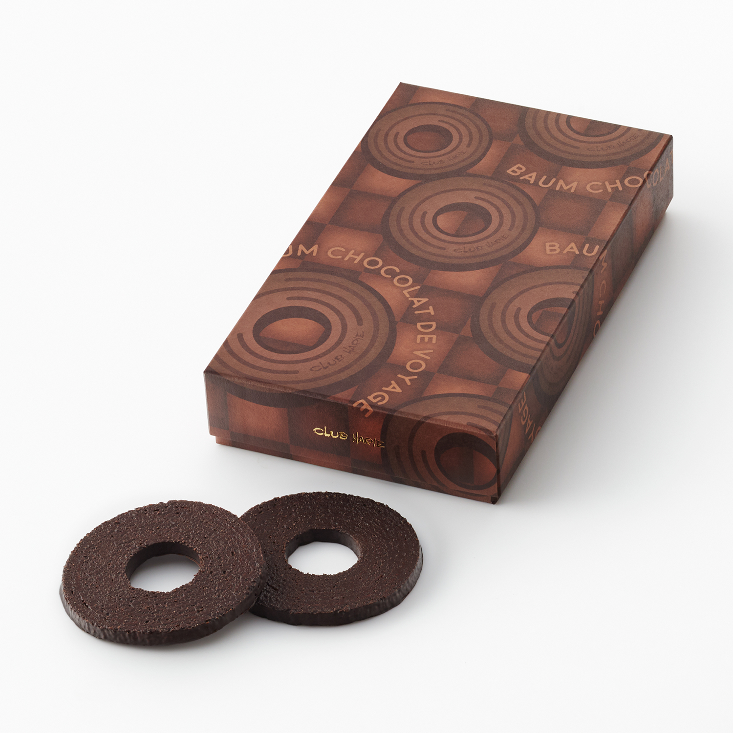 バームショコラ ド ヴォヤージュ | クラブハリエ バレンタイン