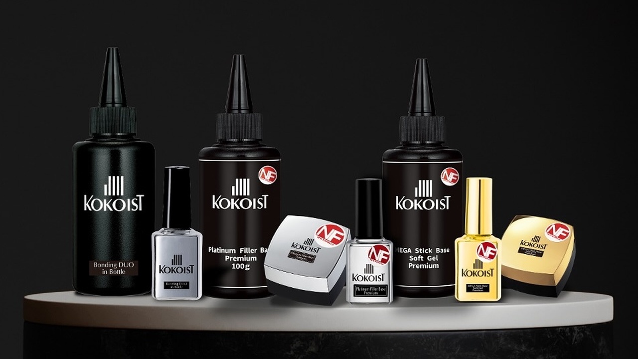 KOKOIST】「メガスティックベース」「プラチナフィラーベース」が